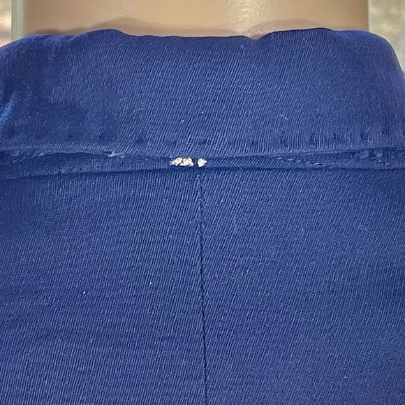 ▪️VTG▪️FORSTMANN▪️1940's 1950's 2-Piece Navy Blue Tailored Wool Skirt Suit - Picture 11 of 15